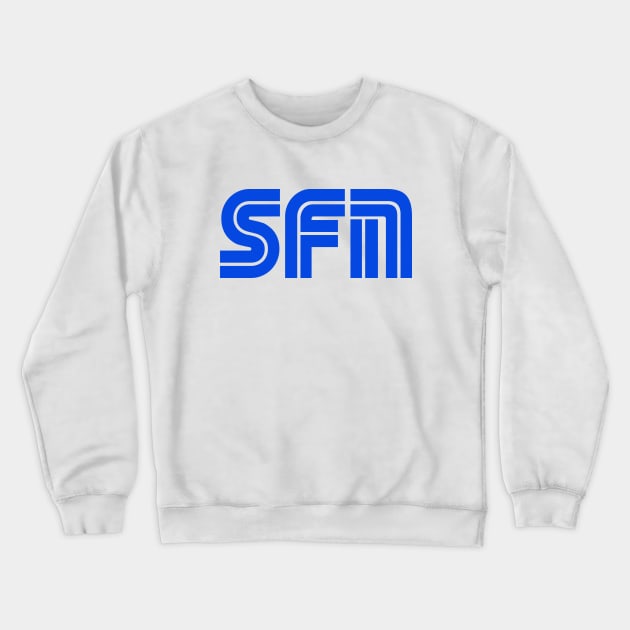 SFN Sega Style Logo Crewneck Sweatshirt by SFNMerch